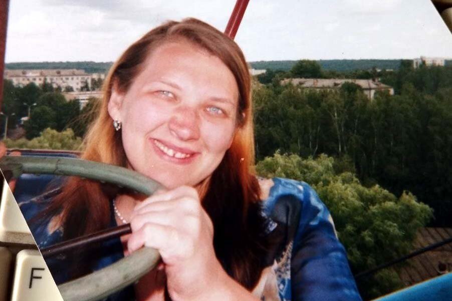 Железногорск, 08.08.2003, я на колесе обозрения.