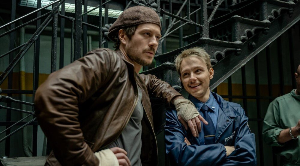     Кадр со съемок фильма «Майор Гром: Игра» / «Кинопоиск»