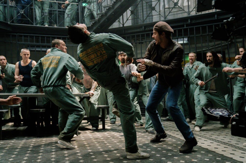     Кадр со съемок фильма «Майор Гром: Игра» / «Кинопоиск»