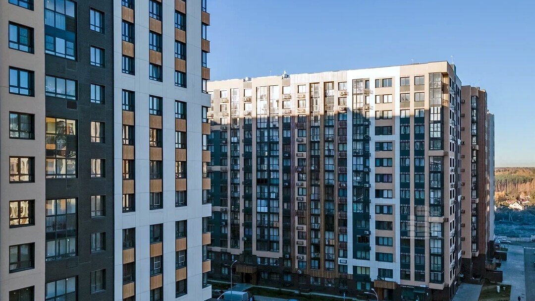 ЖК «ЭкоБунино» – аэросъемка Новострой-М