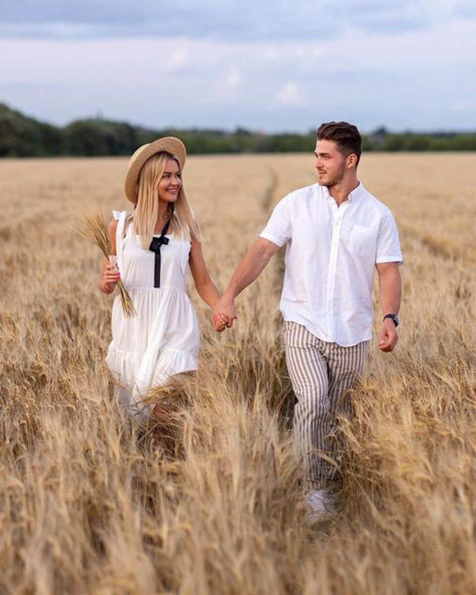    Марина Африкантова и Роман Капаклы Фото: Инстаграм (запрещен в РФ) / @marina_afrika