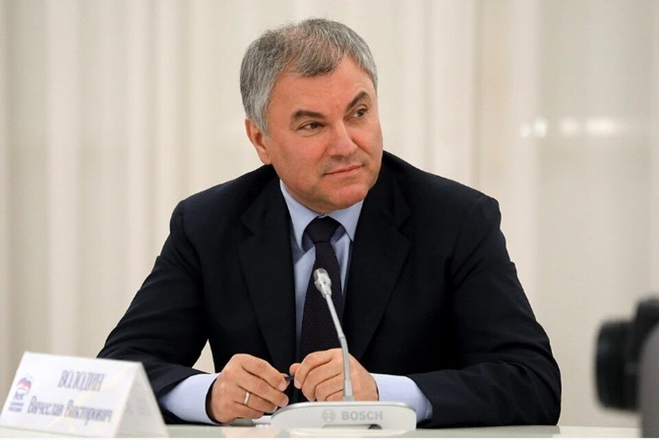     Володин назвал ордеры МУС "Дурью" и свидетельством "истерики Запада" Фото: Юлия Зырянова/POOL/ТАСС