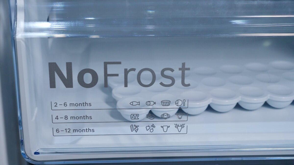 Temperatura frigorífico no frost