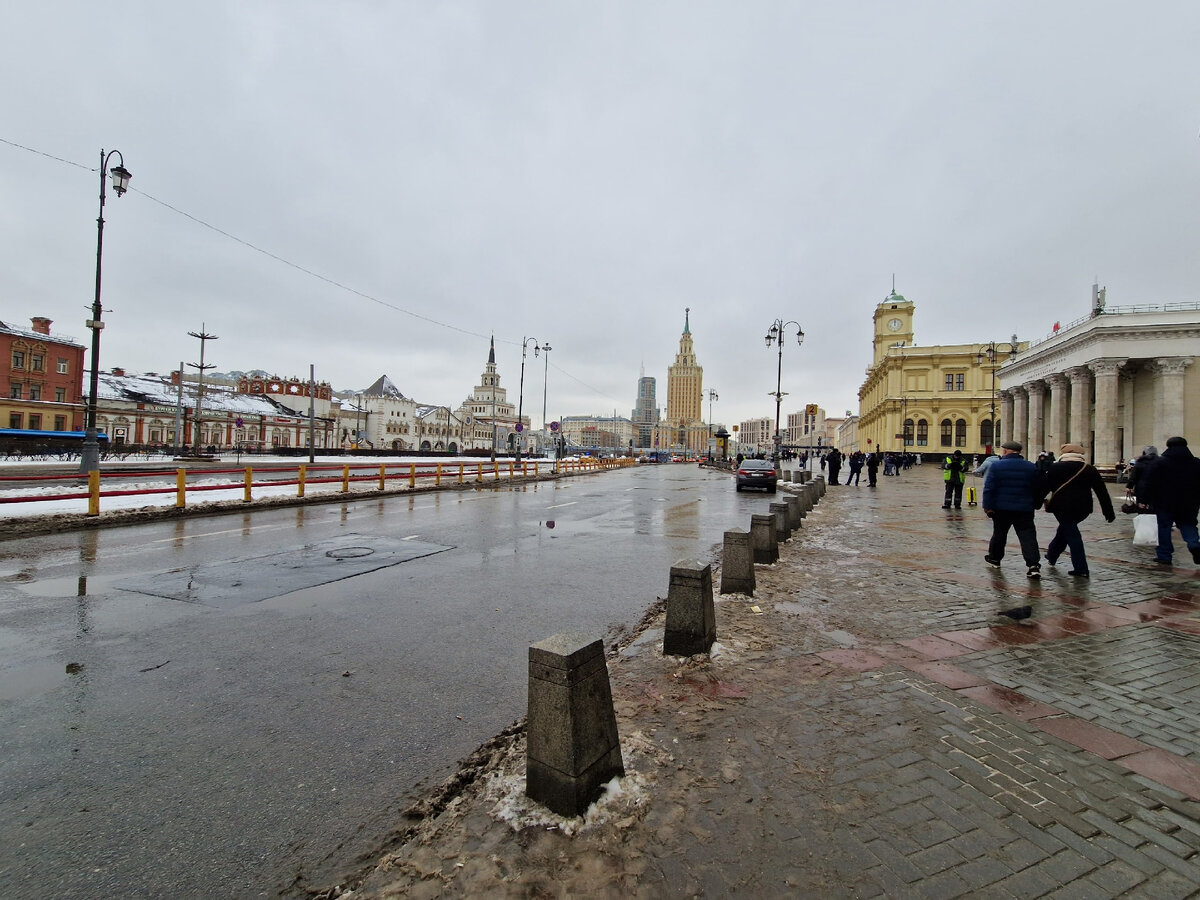 В Москве были теплые дни