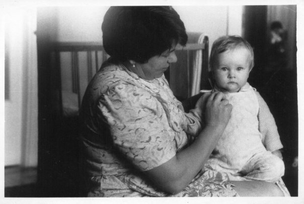 Мамина кукла. 1984.