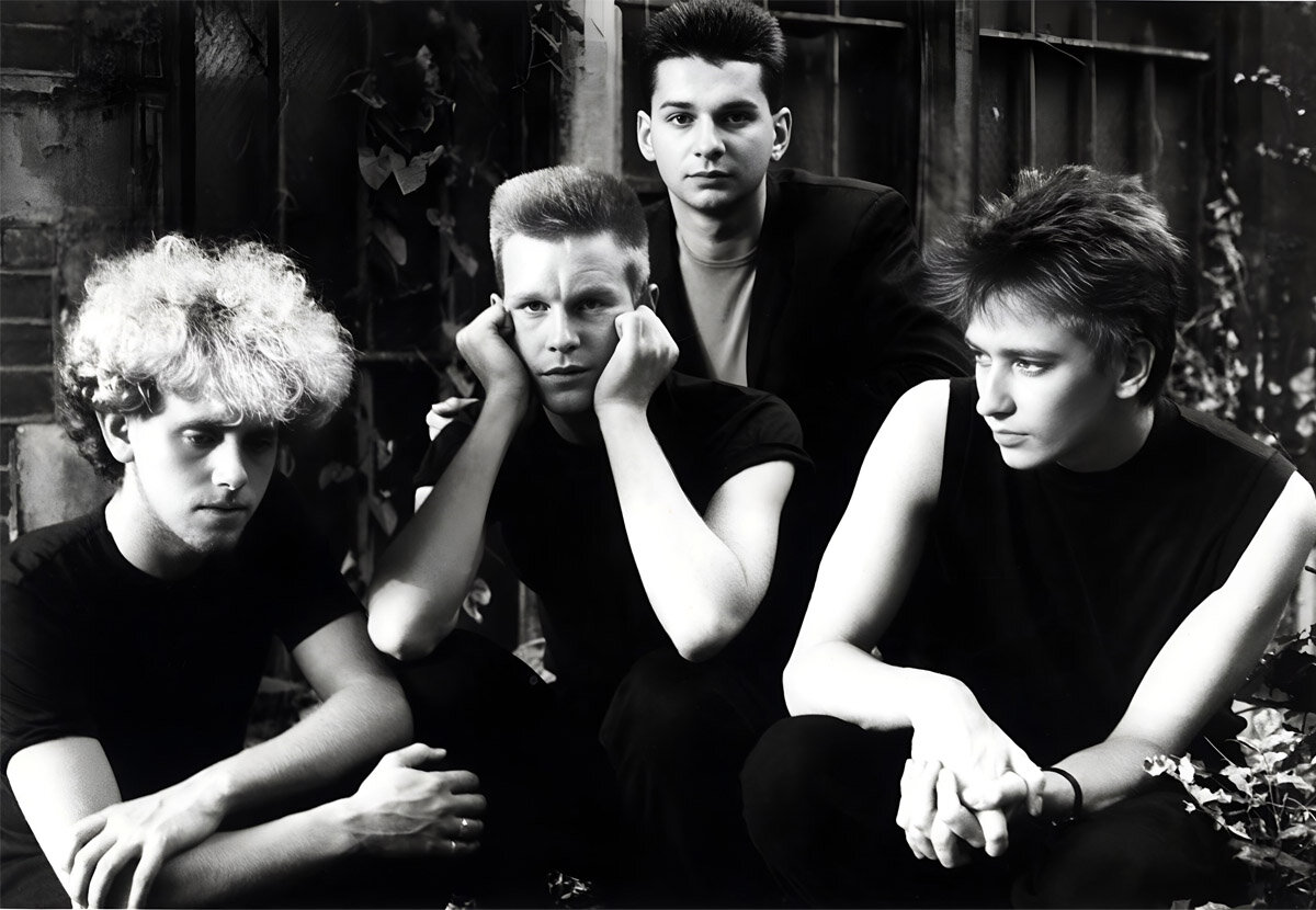 Depeche mode картинки young