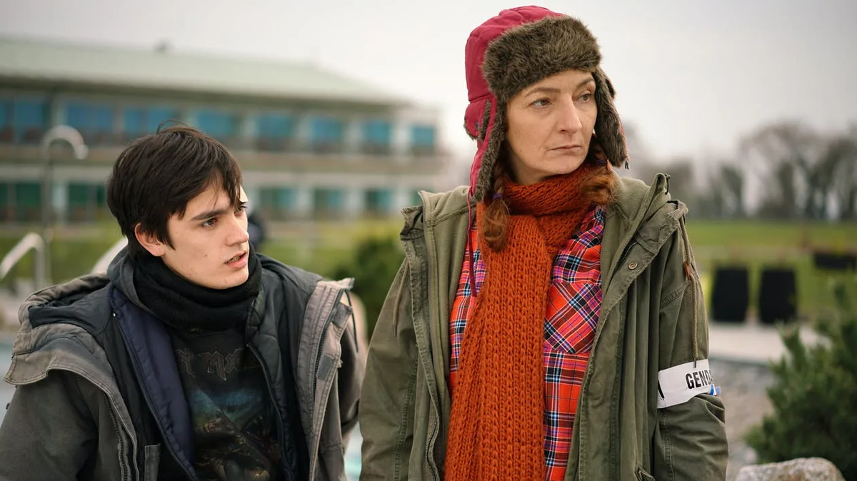 Кадр из сериала "Капитан Марло"