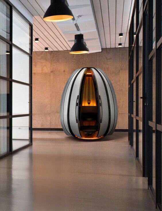 Капсула для медитации.