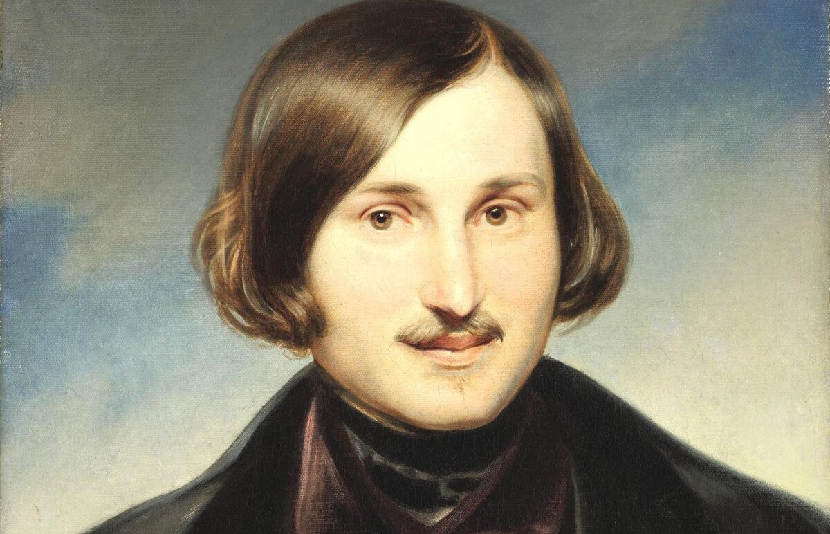      Портрет Николая Васильевича Гоголя