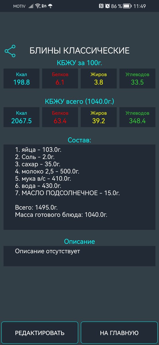 Масло для смазывания сковороды. 