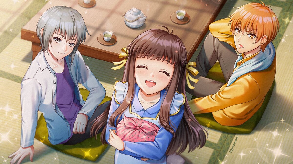 Неее это всё конечно мило? Но где корзинка то? Я бы не прочь отведать фруктов. Что вы улыбаетесь? Еда то где?