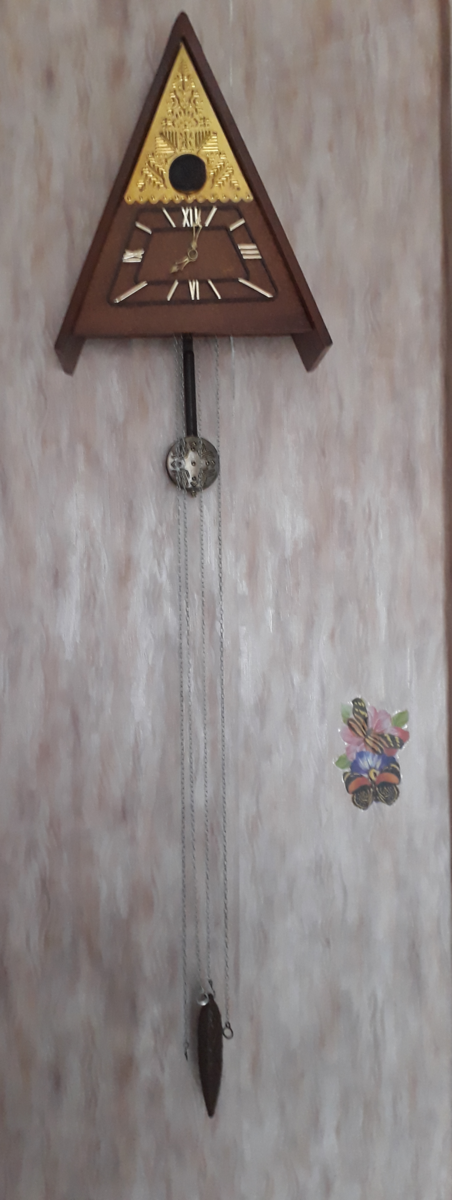 Часы кукушкой "Маяк"