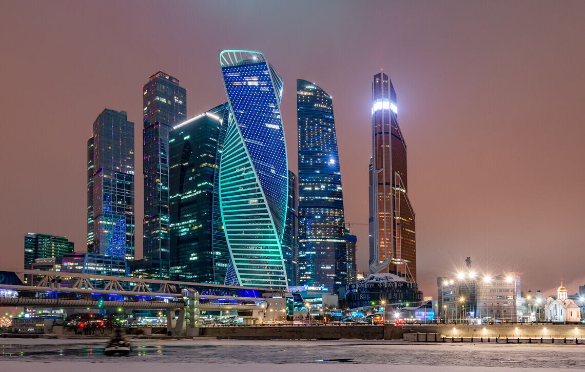 Москва-Сити © Станислав Казнов