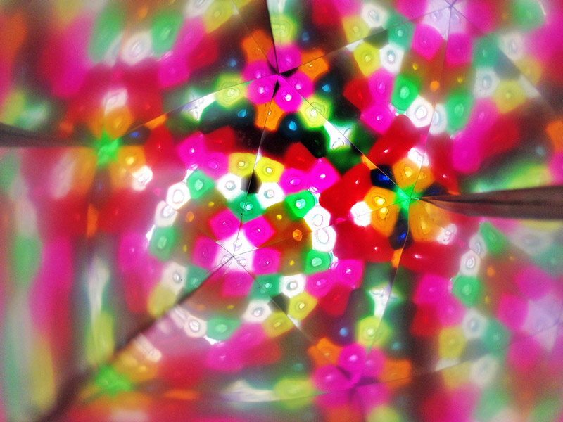 Узоры в калейдоскопе можно наблюдать вечно. Фото с https://babbledabbledo.com