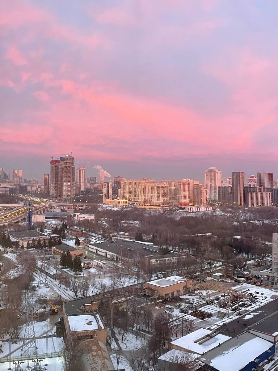 Встречаем рассветы...