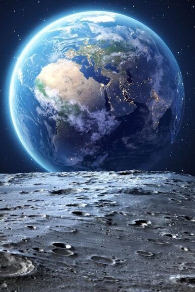 Земля из космоса.