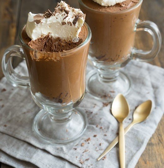 Быстрый и вкусный шоколадный мусс