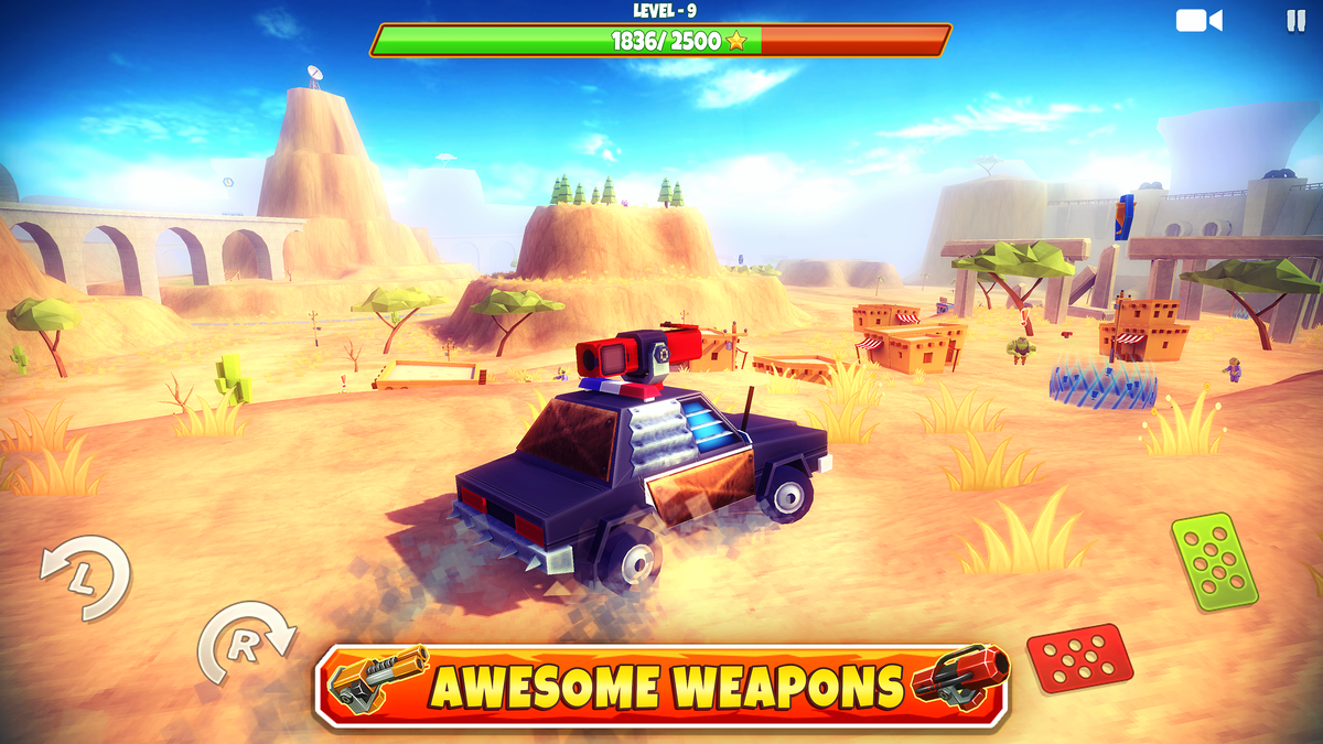 Zombie Offroad Safari — охота на мутантов в открытом мире для Android и iOS  | Only Top Apps | Дзен