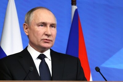    Президент РФ Владимир Путин ©Сайт kremlin.ru