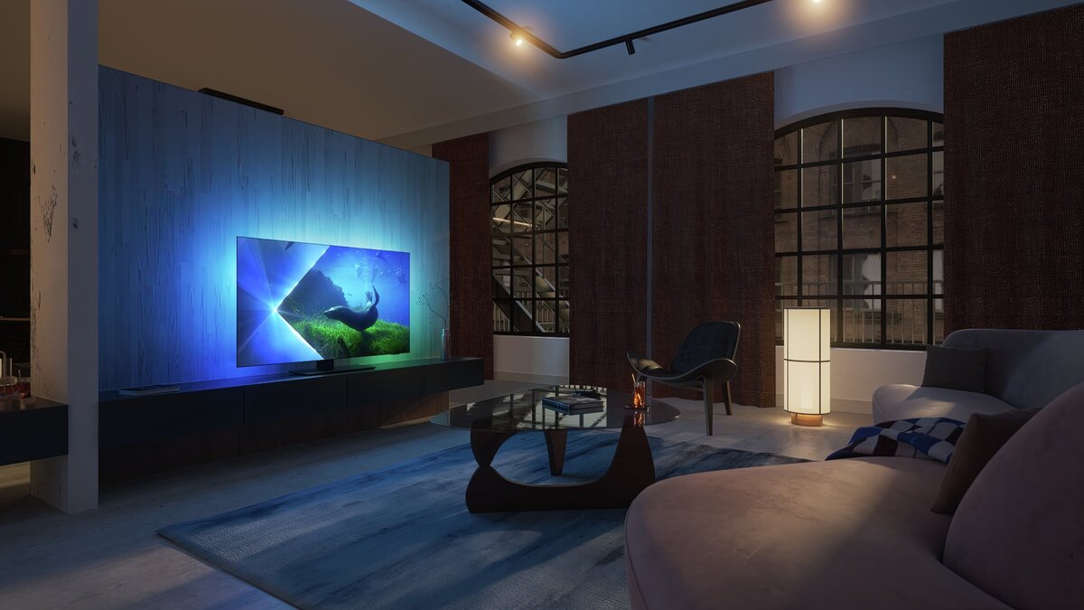 PHILIPS OLED808