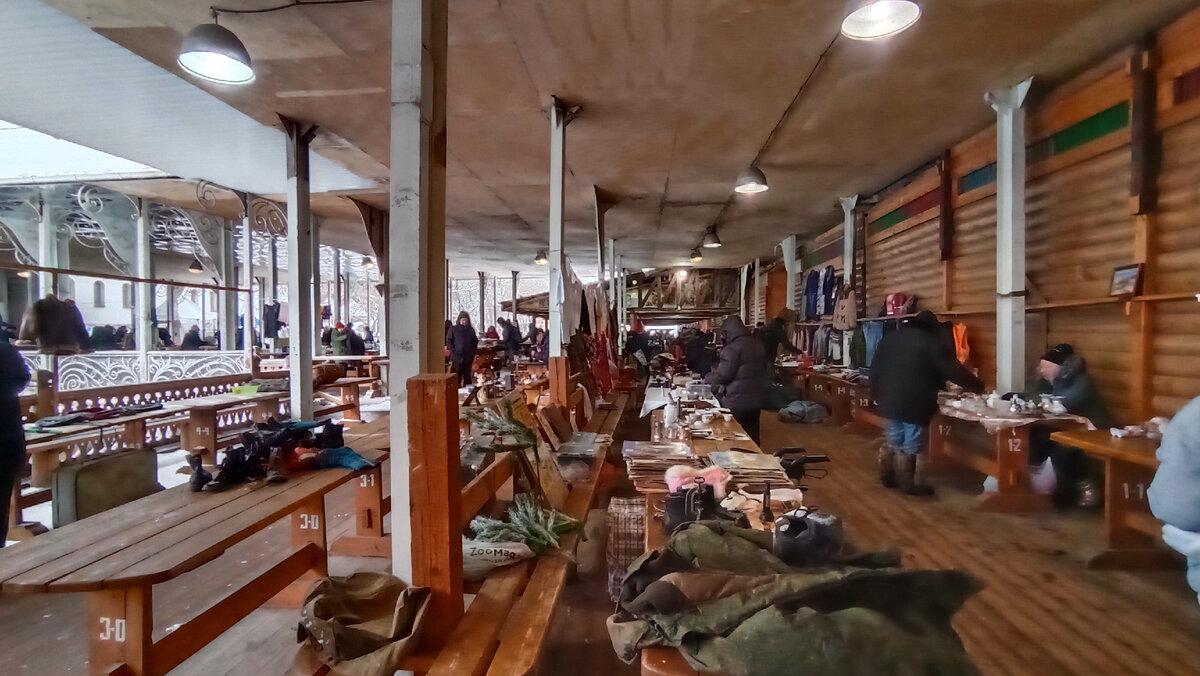 Блошиный рынок - Измайловский вернисаж