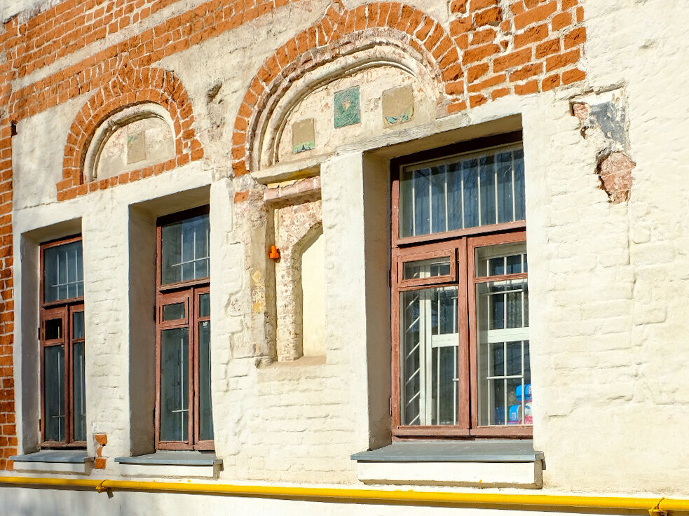 Фасад дома Ярошенко на Хитровке.