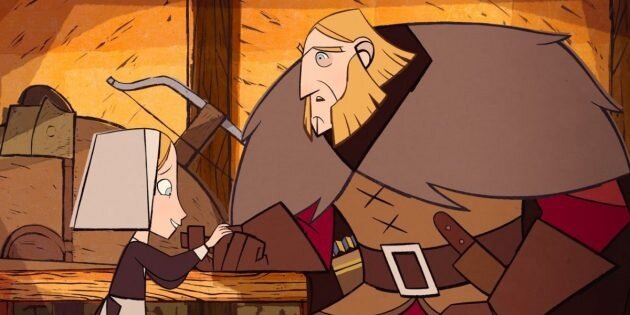 Мультфильм «Легенда о волках»