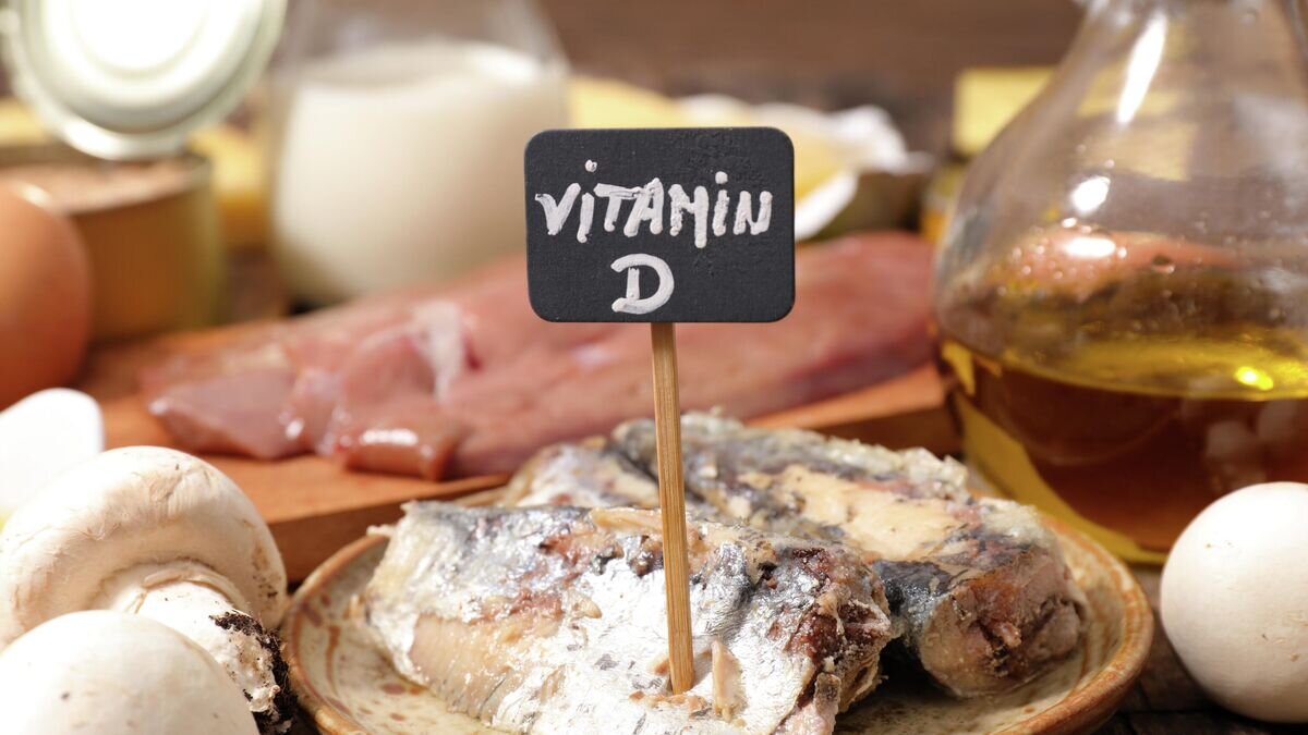    Продукты, богатые витамином D © Depositphotos.com / studioM