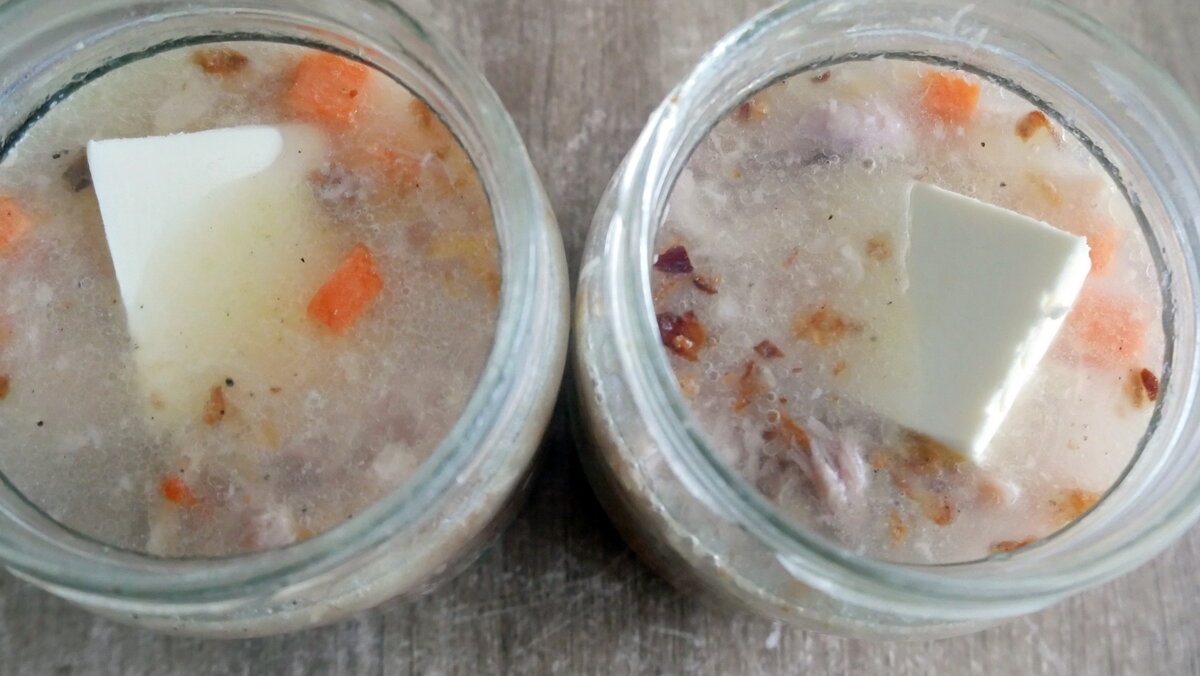 Вот так выглядит до отправки в скороварку.