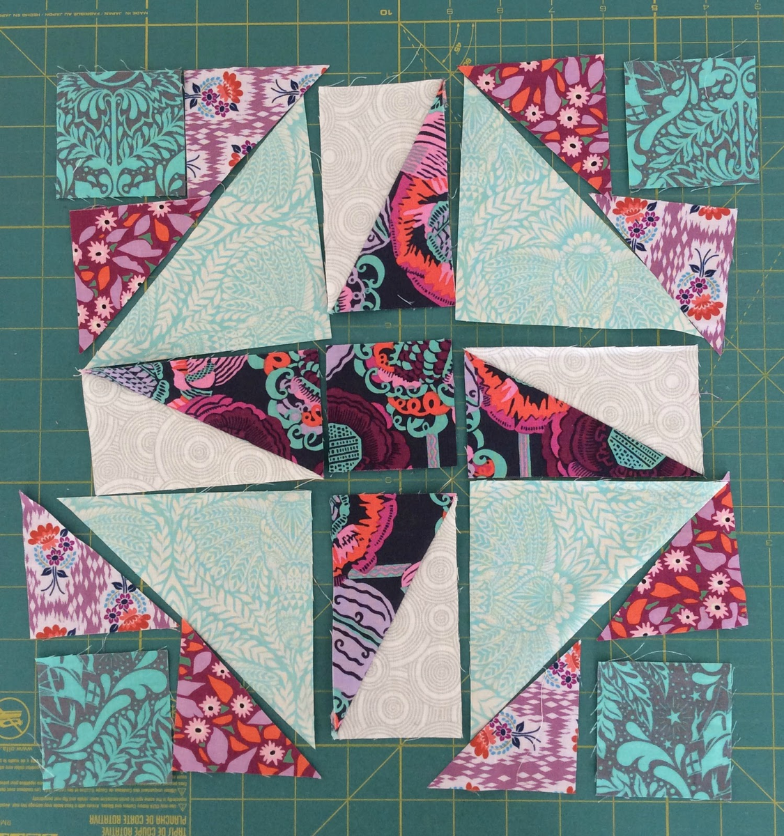 Части блока