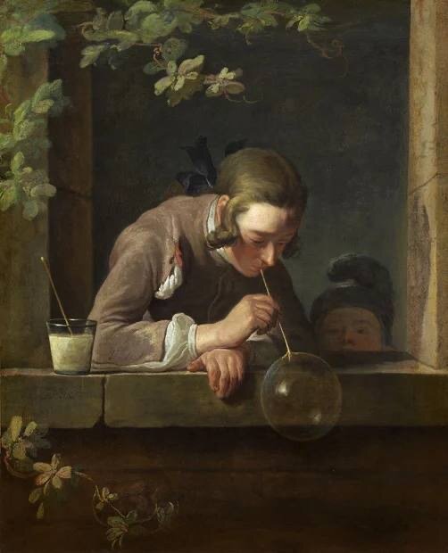 Жан-Батист Симеон Шарден (1699-1779)— французский живописец, один из известнейших художников XVIII столетия и один из лучших колористов в истории живописи, прославившийся своими работами в области...-2