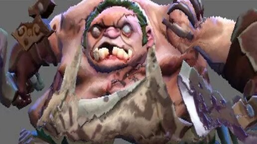 Dota 2 Pudge Гей Порно Видео