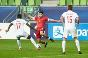    Фото: Егор Слизяк / rfs.ru / официальный сайт Российского футбольного союза Константин Бухтатов