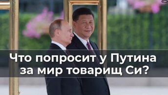 Что попросит у Путина за мир товарищ Си?