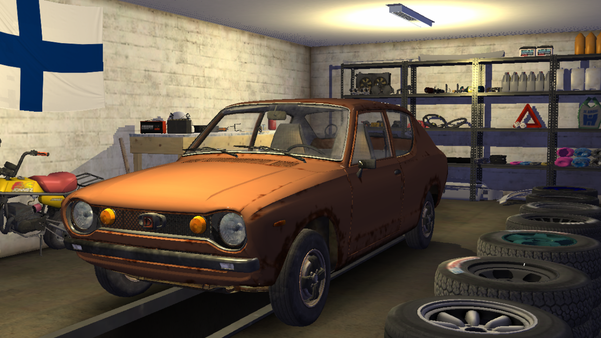 Satsuma my Summer car