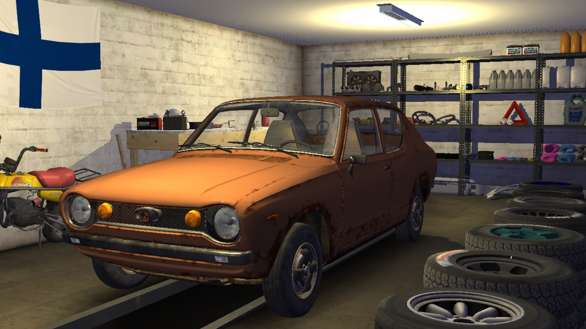 My Summer car Р±РµР· РјРѕРґРѕРІ