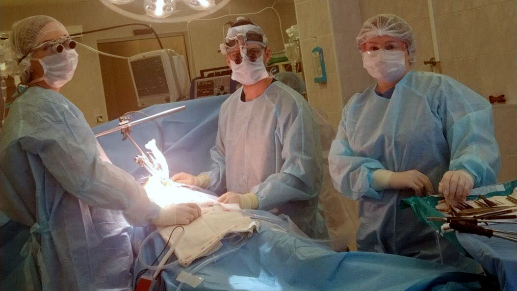 В Перми впервые провели коронарное шунтирование через мини-доступ ...