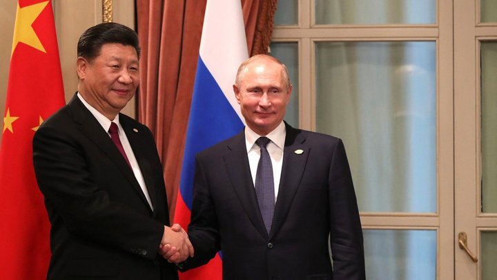ФОТО: PRESIDENT OF RUSSIA/TWITTER.COM/GLOBALLOOKPRESS