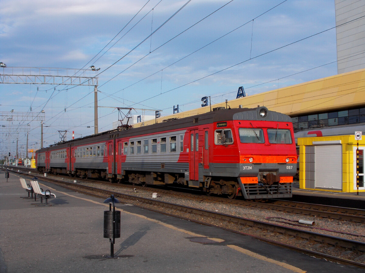 Поездка на тепловозку в Пензу | SWNTrains | Дзен