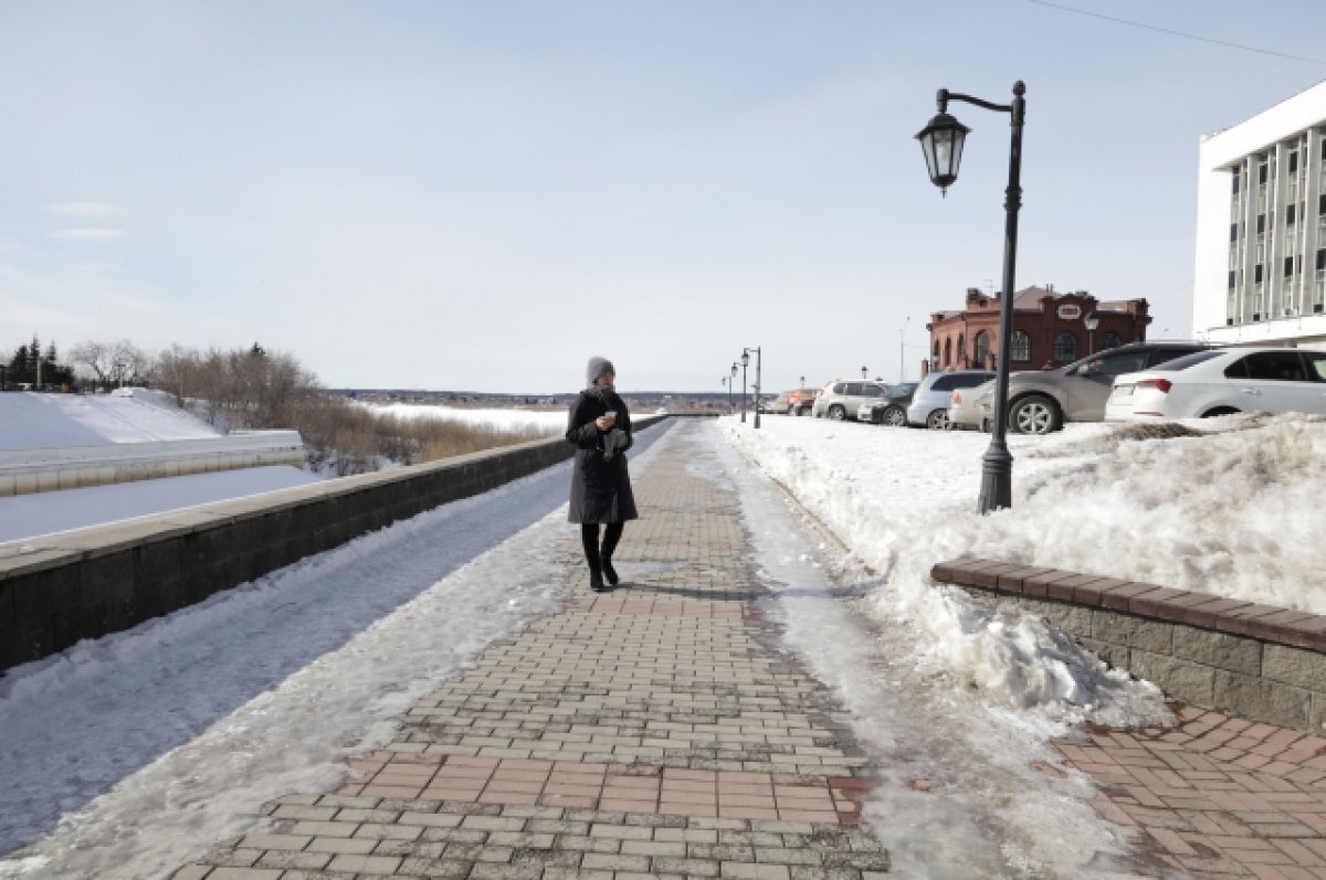    В конце марта в Томске потеплеет до +12 градусов