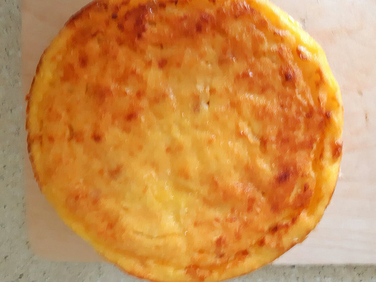 Диаметр «сырника» 16 см