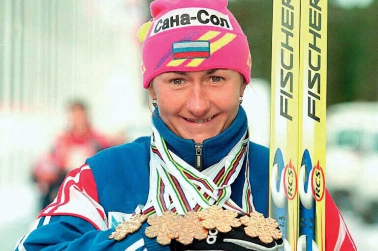 Она первая в истории лыжных гонок завоевала пять золотых медалей, но успех дался нелегко: жизнь и судьба Елены Вяльбе