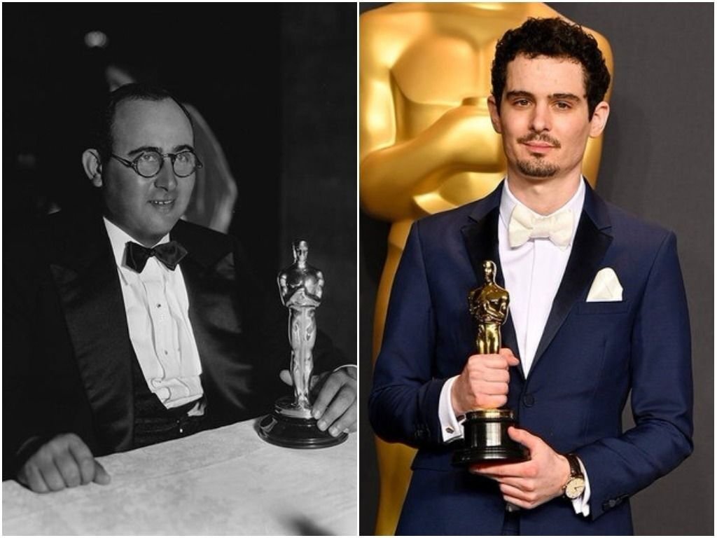 Оскар или. Дэмьен шазелл американский кинорежиссёр. Шазелл-гослинг. Рекордсмены оскара. Дэмьен шазелл оскар 2017.