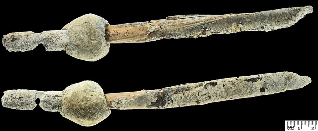 
Древнейший свинцовый объект, найденный в Средиземноморье, сделан в 5 тысячелетии до н.э.