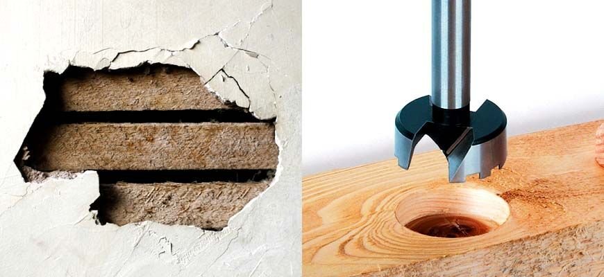      В чем разница между дыркой и отверстием?