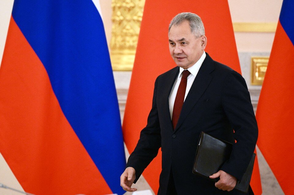     Сергей Шойгу  REUTERS