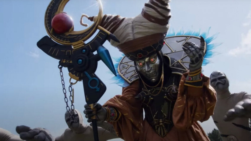    Первые рейнджеры вернулись в трейлере спецэпизода Power Rangers для Netflix