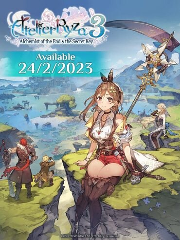 Atelier Ryza 3