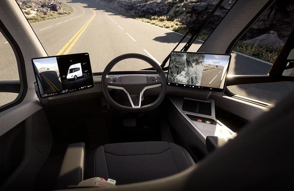      Tesla Semi