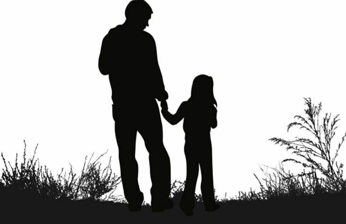 Отец и дочь